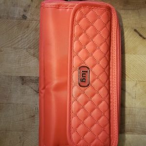 NEW Lug quickstep wallet with wrist strap